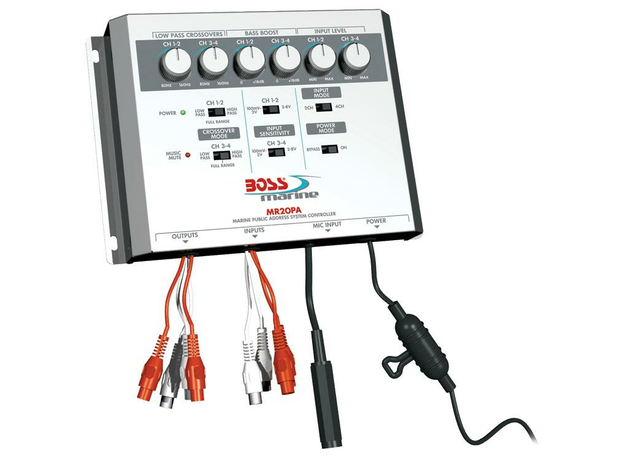 Устройство громкой связи морское Boss MR20PA