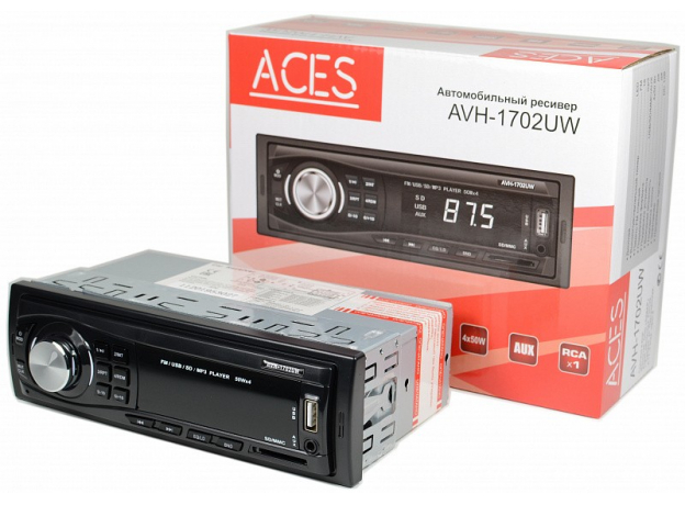 USB/SD-магнитола ACES AVH-1702UW