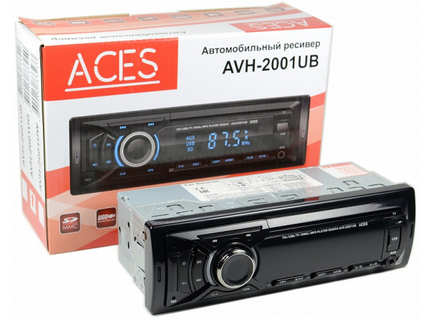 USB/SD-магнитола ACES AVH-2001UG