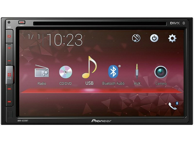 2DIN DVD/USB-магнитола Pioneer AVH-A320BT