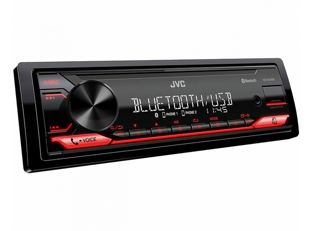USB-магнитола JVC KD-X272BT