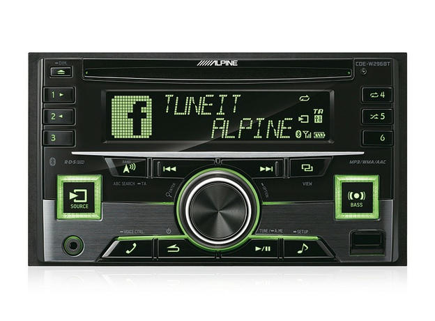 2DIN CD/USB-магнитола Alpine CDE-W296BT