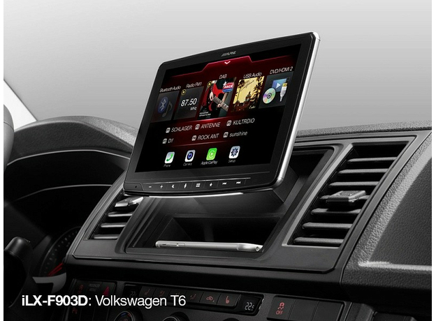 USB-магнитола Alpine iLX-F903D