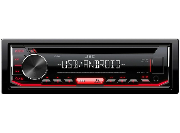 CD/USB-магнитола JVC KD-T402