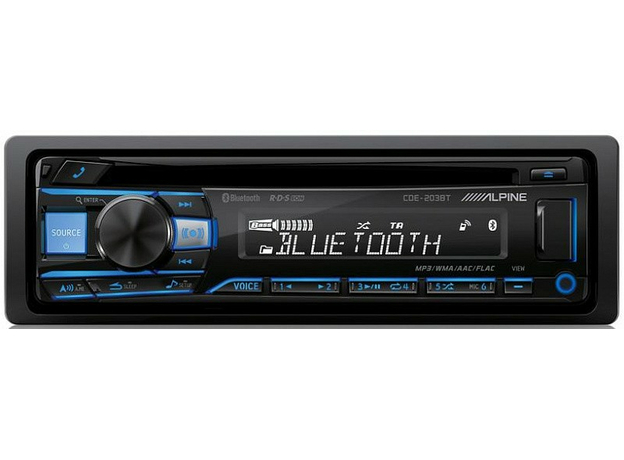 CD/USB-магнитола Alpine CDE-203BT