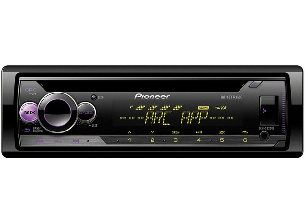CD/USB-магнитола Pioneer DEH S220UI