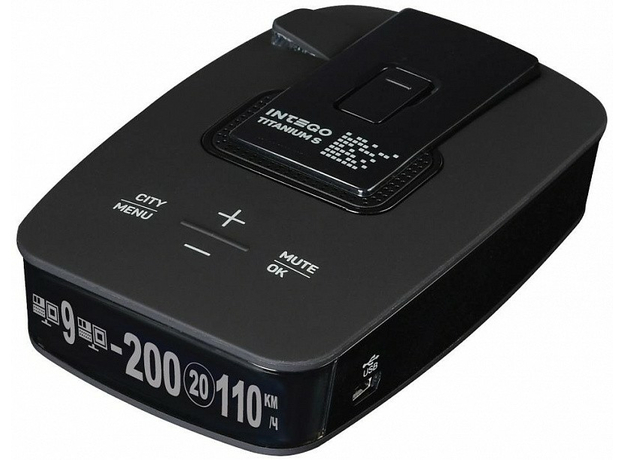 Антирадар Intego Titanium S