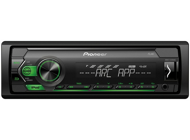 USB-магнитола Pioneer MVH-S120UIG