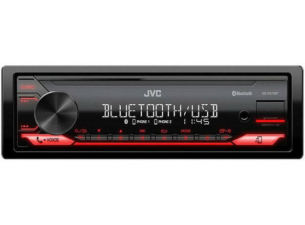 USB-магнитола JVC KD-X272BT