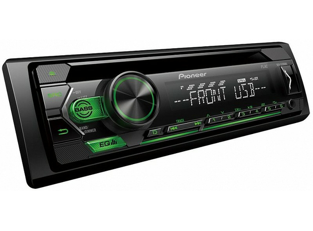 CD/USB-магнитола Pioneer DEH S120UBG