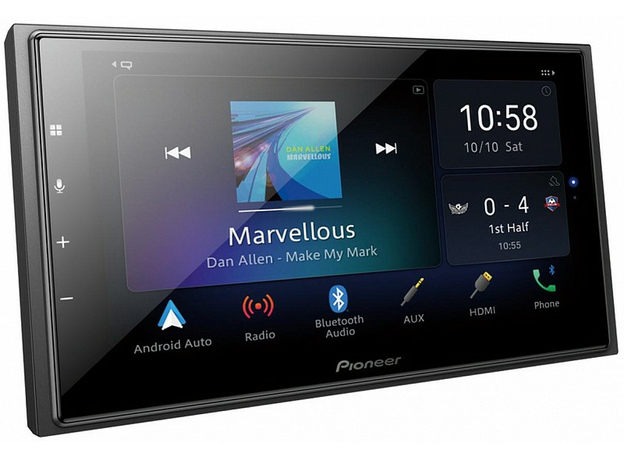 2DIN USB-магнитола Pioneer DMH-Z6350BT