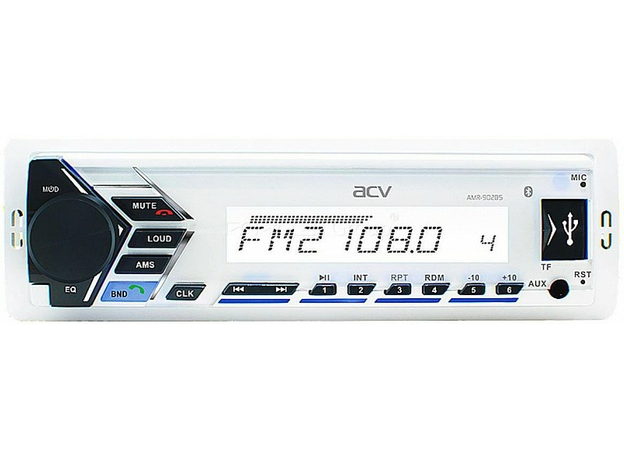 USB/SD-магнитола ACV AMR-902BS морская