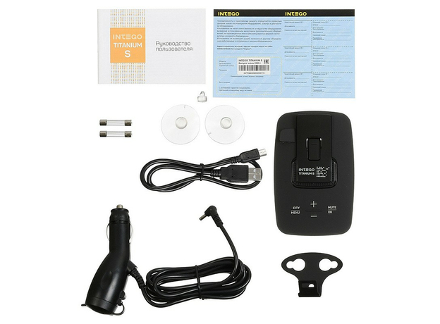 Антирадар Intego Titanium S