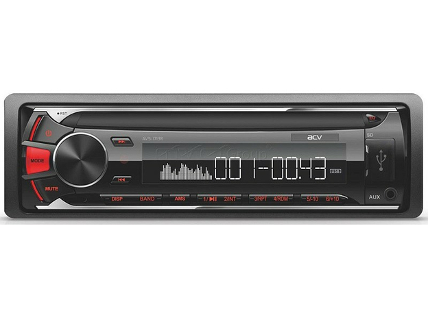 USB/SD-магнитола ACV AVS-1713R