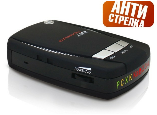 Антирадар Crunch 229B(Стрелка)