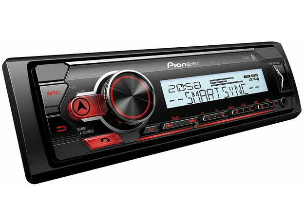 USB-магнитола Pioneer MVH-MS410BT (морская)