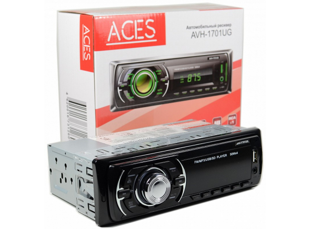 USB/SD-магнитола ACES AVH-1701UG