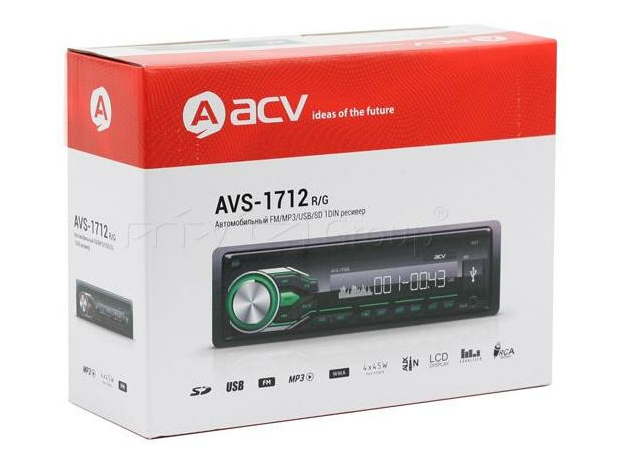 USB/SD-магнитола ACV AVS-1712R