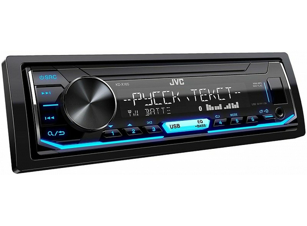 USB-магнитола JVC KD-X165