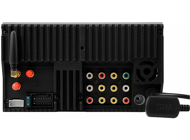 2DIN USB-магнитола ACV AD-6900 на Android 9