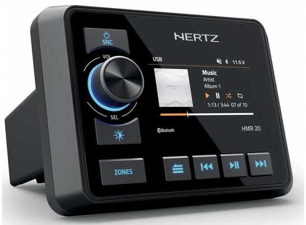 USB-магнитола Hertz HMR 20 Digital Media Receiver