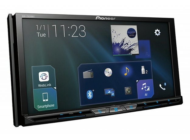 2DIN DVD/USB-магнитола Pioneer AVH-Z9200BT