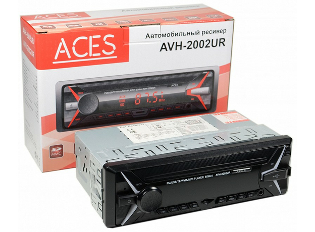 USB/SD-магнитола ACES AVH-2002UR