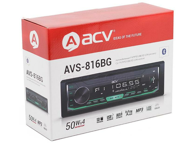 USB/SD-магнитола ACV AVS-816BG