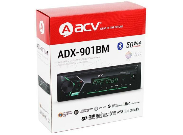 USB/SD-магнитола ACV ADX-901BM