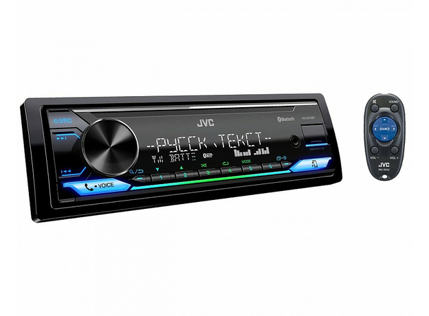 USB-магнитола JVC KD-X375BT