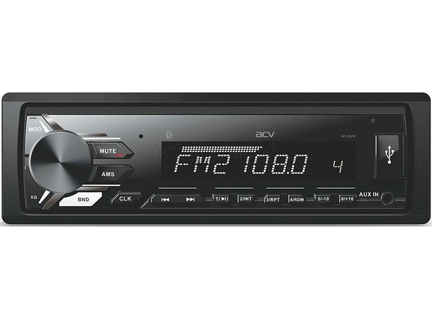 USB/SD-магнитола ACV AVS-812BW