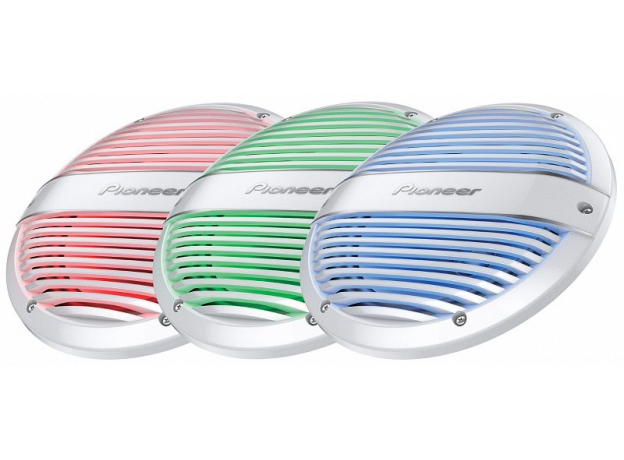 Всепогодный (морской) комплект LED-подсветки для сабвуфера Pioneer UD-ME100LED
