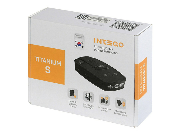 Антирадар Intego Titanium S