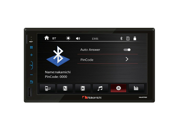 2DIN USB-магнитола Nakamichi NAM1700