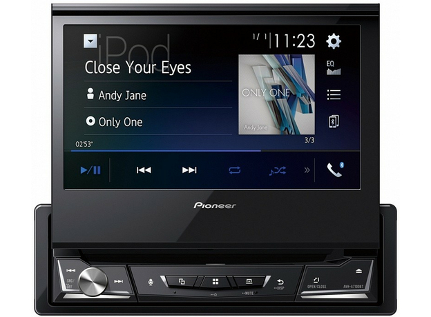 DVD/USB-магнитола Pioneer AVH-A7100BT