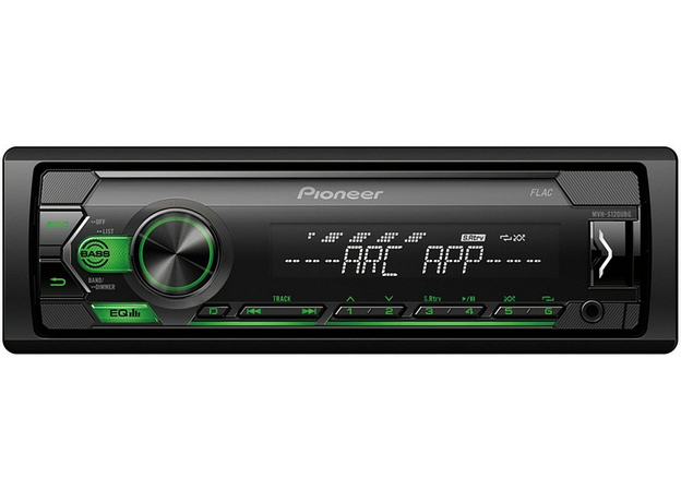 USB-магнитола Pioneer MVH-S120UBG