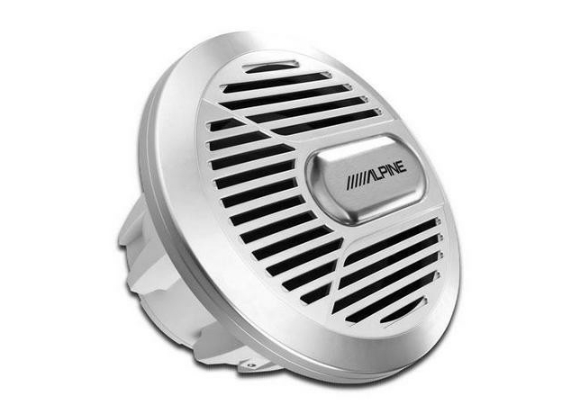 Сабвуфер Alpine SWR M100 Silver Marine