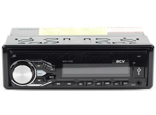 USB/SD-магнитола ACV AVS-1712W