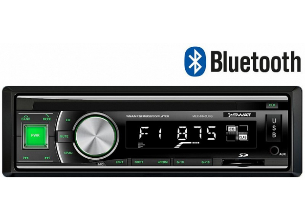 USB/SD-магнитола SWAT MEX-1046UBG