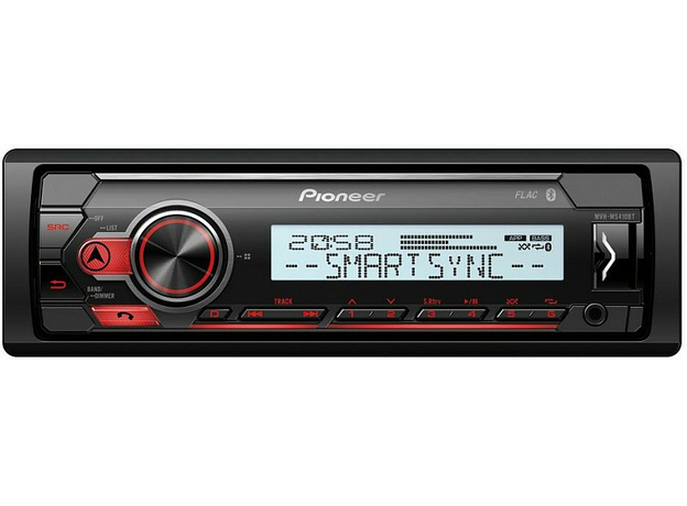USB-магнитола Pioneer MVH-MS410BT (морская)