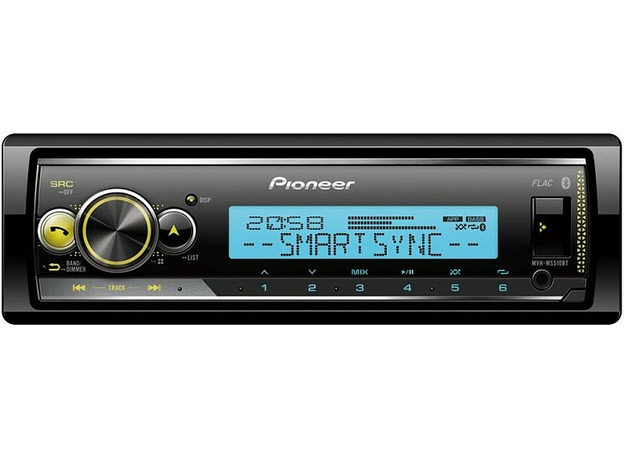 USB-магнитола Pioneer MVH-MS510BT (морская)