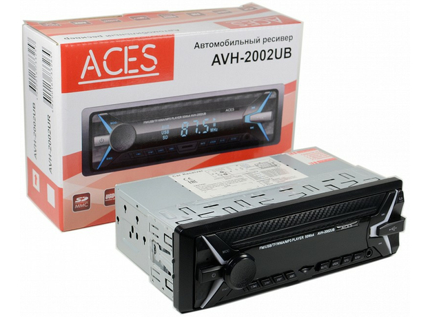 USB/SD-магнитола ACES AVH-2002UB