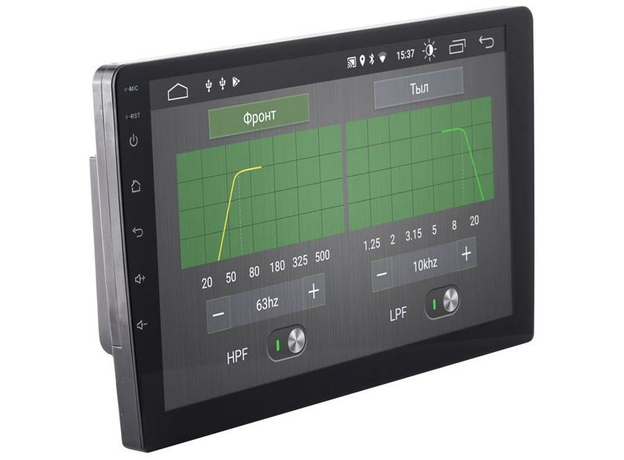 2DIN USB-магнитола Incar DTA-7709U на Android 10 с навигацией, 9"