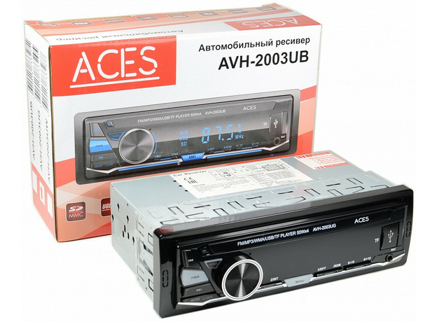 USB/SD-магнитола ACES AVH-2003UG
