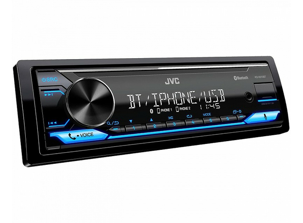 USB-магнитола JVC KD-X372BT