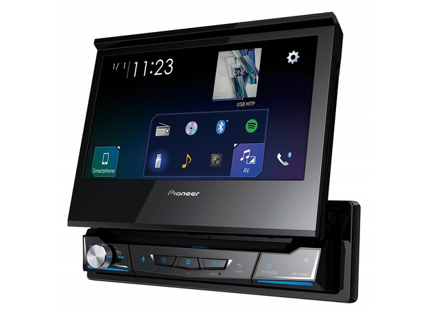 DVD/USB-магнитола Pioneer AVH-A7100BT