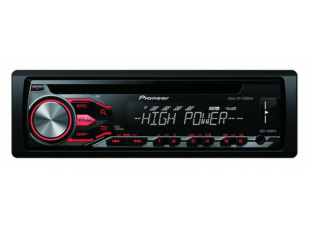 CD/USB-магнитола Pioneer DEH 4800FD