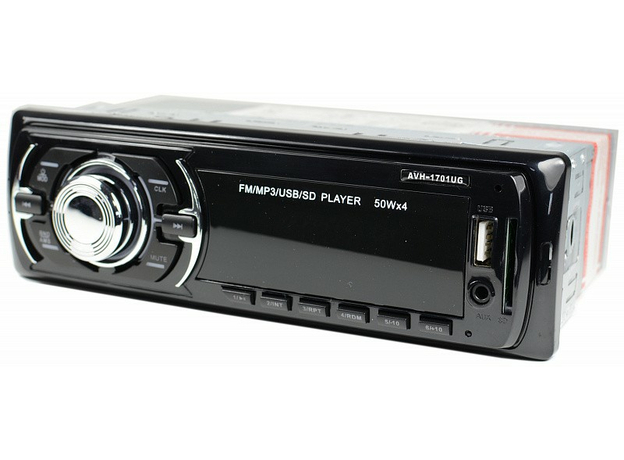 USB/SD-магнитола ACES AVH-1701UG