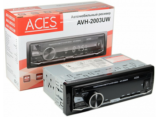 USB/SD-магнитола ACES AVH-2003UW