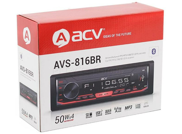 USB/SD-магнитола ACV AVS-816BR